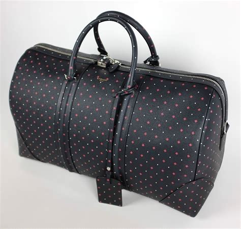 givenchy leather weekender bag|givenchy purses for men.